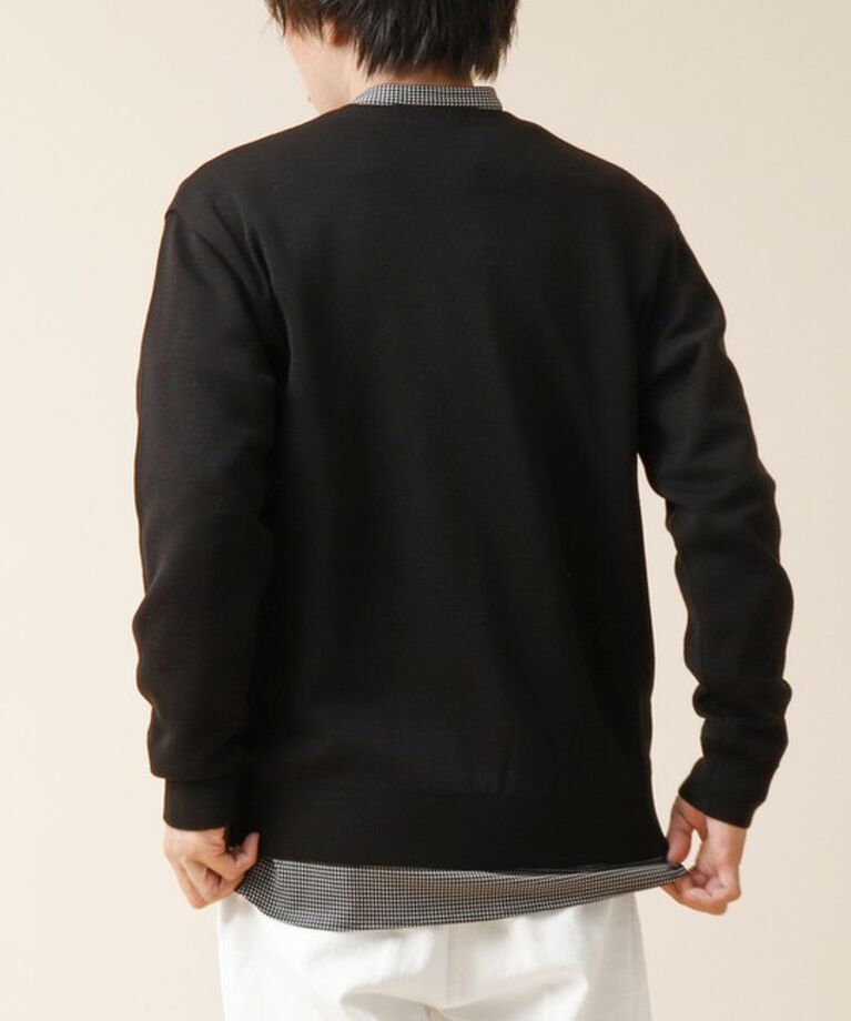 NOLLEY'S goodman「ZIP Vネックカーディガン 24AW」|カーディガン|