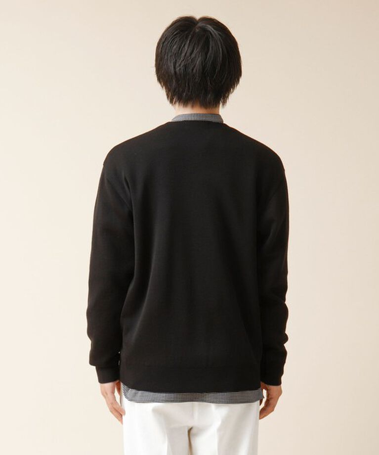 NOLLEY'S goodman「ZIP Vネックカーディガン 24AW」|カーディガン|