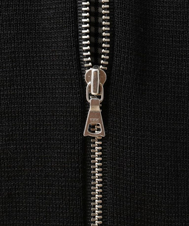 NOLLEY'S goodman「ZIP Vネックカーディガン 24AW」|カーディガン|