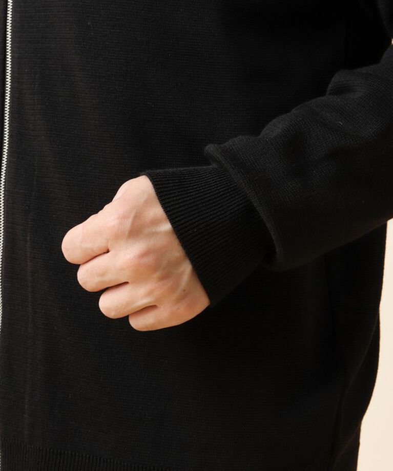 NOLLEY'S goodman「ZIP Vネックカーディガン 24AW」|カーディガン|