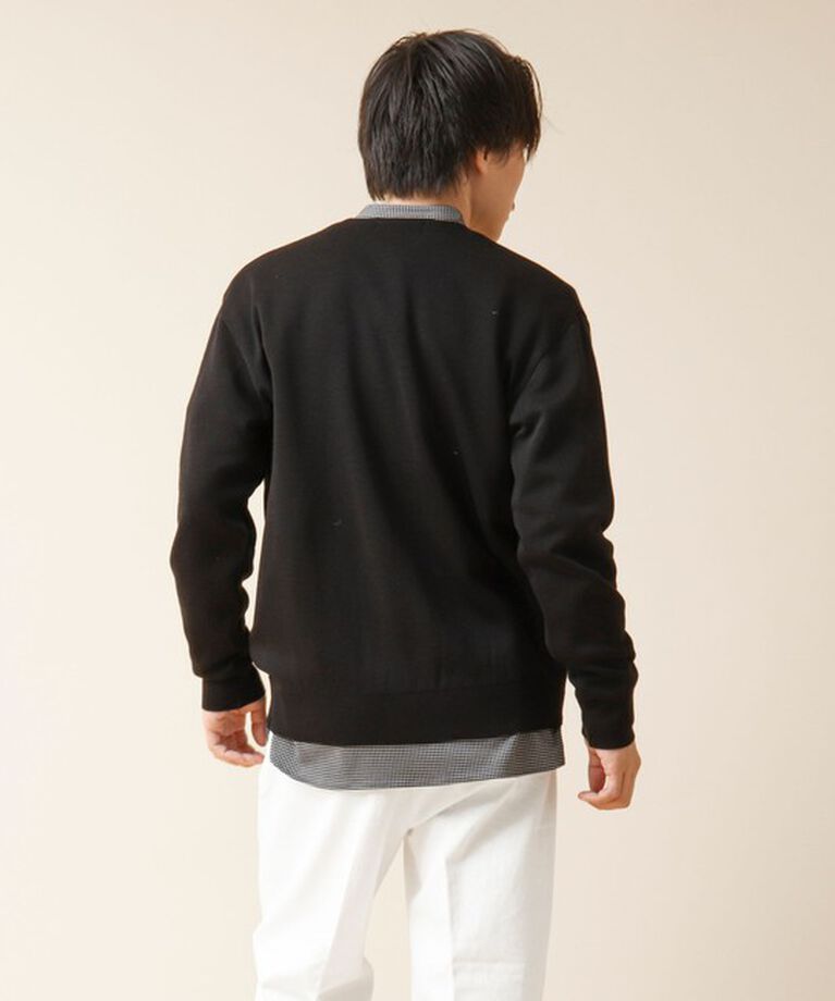NOLLEY'S goodman「ZIP Vネックカーディガン 24AW」|カーディガン|