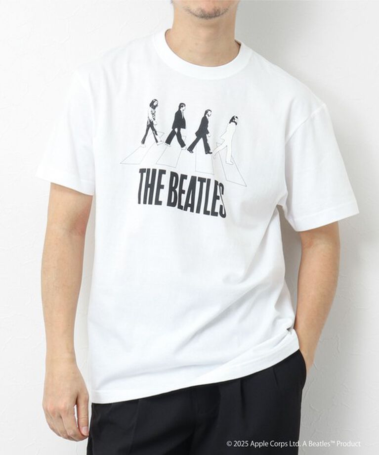 NOLLEY'S goodman「【GOOD ROCK SPEED】別注 THE BEATLES abbey road T 25SS」|Tシャツ・カットソー|ホワイト