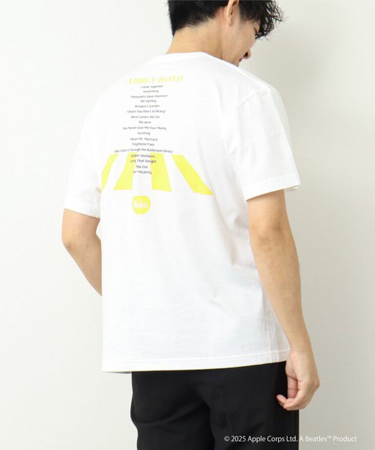 NOLLEY'S goodman「【GOOD ROCK SPEED】別注 THE BEATLES abbey road T 25SS」|Tシャツ・カットソー|