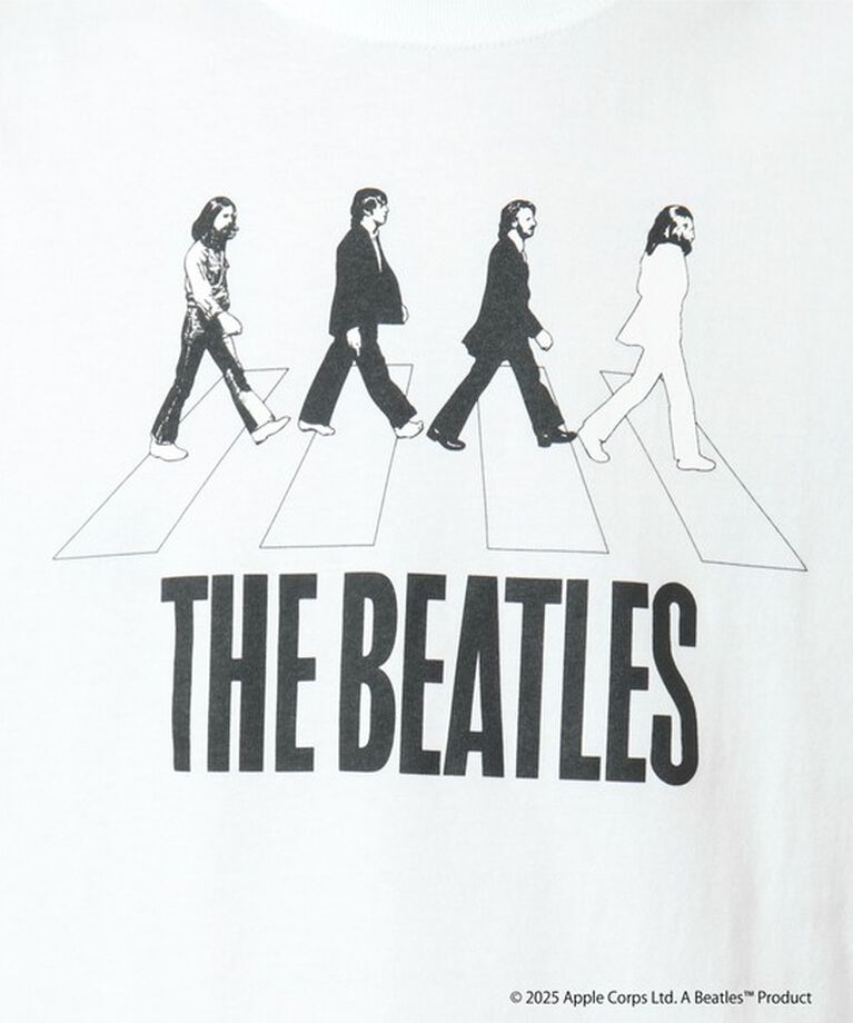 NOLLEY'S goodman「【GOOD ROCK SPEED】別注 THE BEATLES abbey road T 25SS」|Tシャツ・カットソー|
