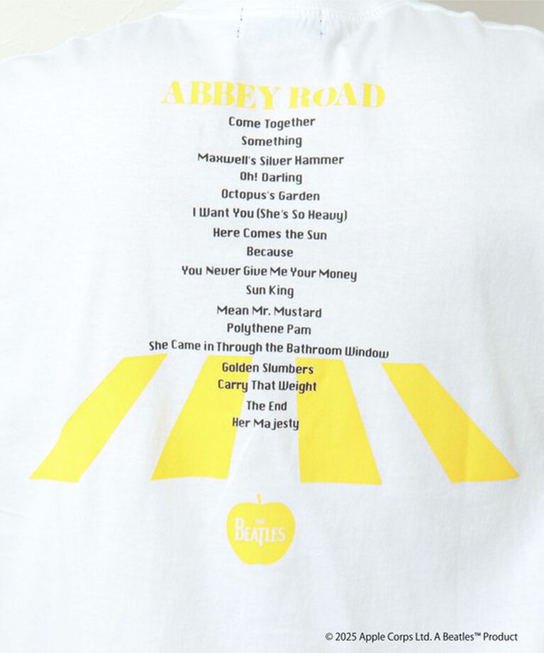 NOLLEY'S goodman「【GOOD ROCK SPEED】別注 THE BEATLES abbey road T 25SS」|Tシャツ・カットソー|