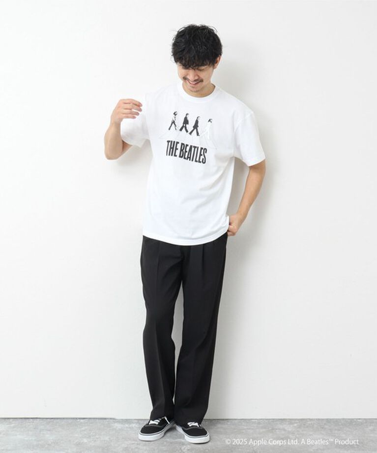 NOLLEY'S goodman「【GOOD ROCK SPEED】別注 THE BEATLES abbey road T 25SS」|Tシャツ・カットソー|