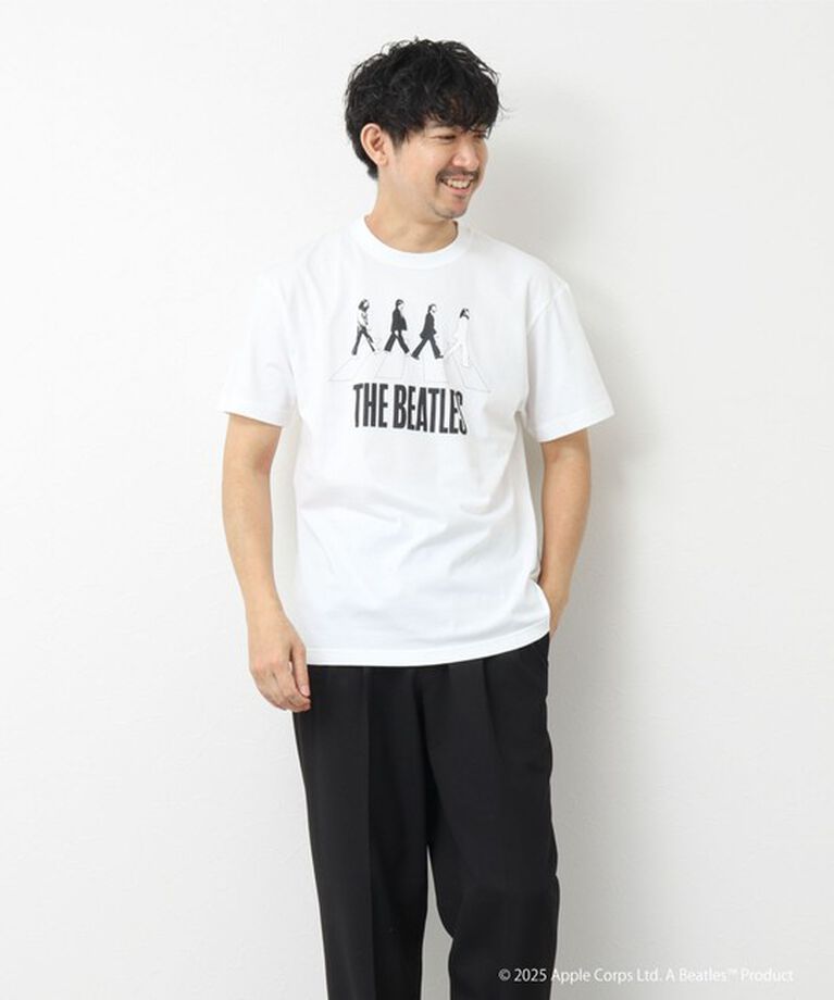 NOLLEY'S goodman「【GOOD ROCK SPEED】別注 THE BEATLES abbey road T 25SS」|Tシャツ・カットソー|