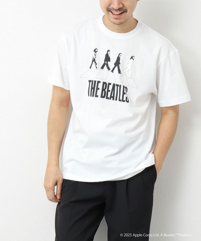 NOLLEY'S goodman「【GOOD ROCK SPEED】別注 THE BEATLES abbey road T 25SS」|Tシャツ・カットソー|