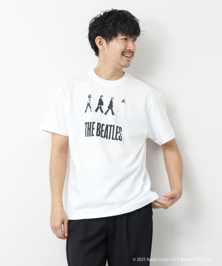 NOLLEY'S goodman「【GOOD ROCK SPEED】別注 THE BEATLES abbey road T 25SS」|Tシャツ・カットソー|