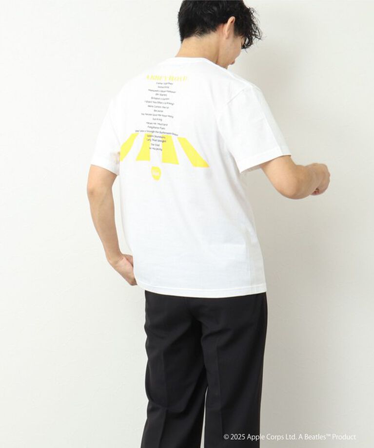 NOLLEY'S goodman「【GOOD ROCK SPEED】別注 THE BEATLES abbey road T 25SS」|Tシャツ・カットソー|