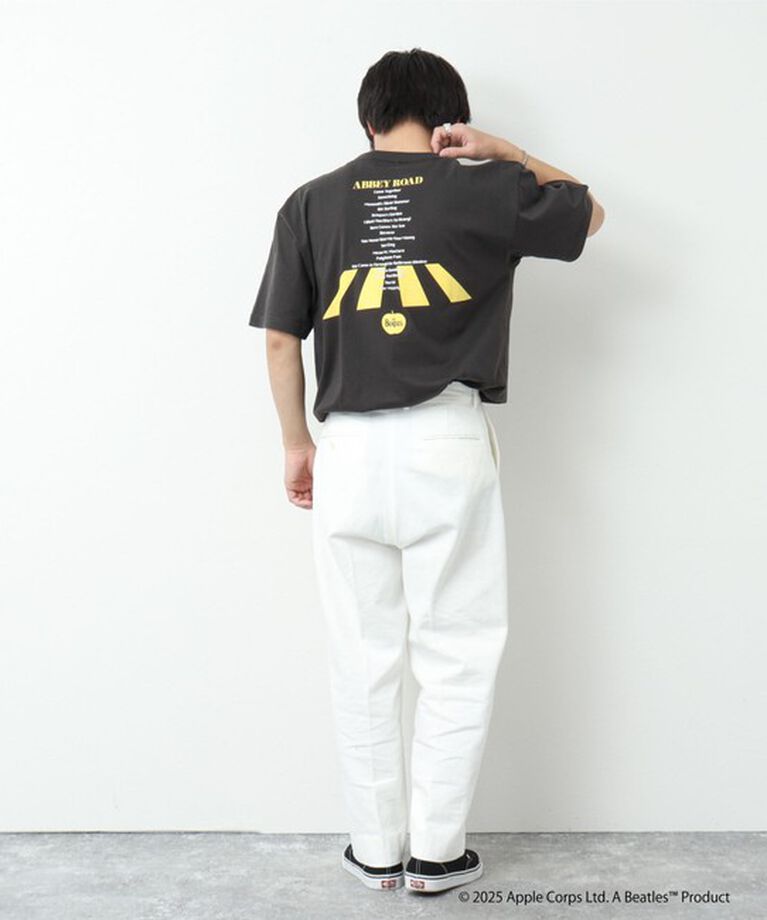NOLLEY'S goodman「【GOOD ROCK SPEED】別注 THE BEATLES abbey road T 25SS」|Tシャツ・カットソー|