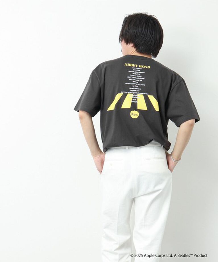 NOLLEY'S goodman「【GOOD ROCK SPEED】別注 THE BEATLES abbey road T 25SS」|Tシャツ・カットソー|