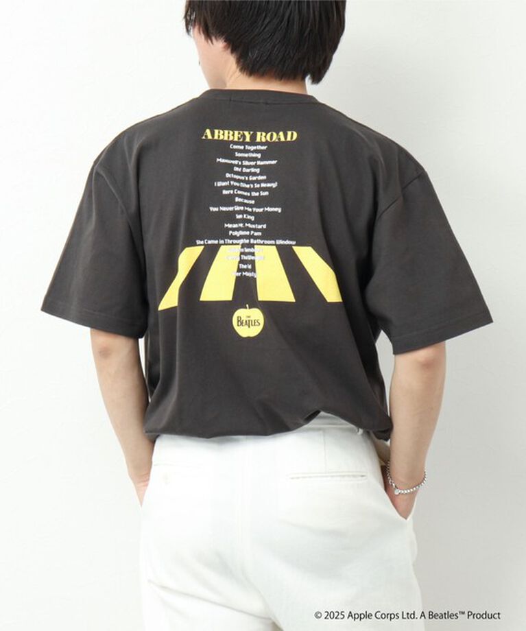NOLLEY'S goodman「【GOOD ROCK SPEED】別注 THE BEATLES abbey road T 25SS」|Tシャツ・カットソー|