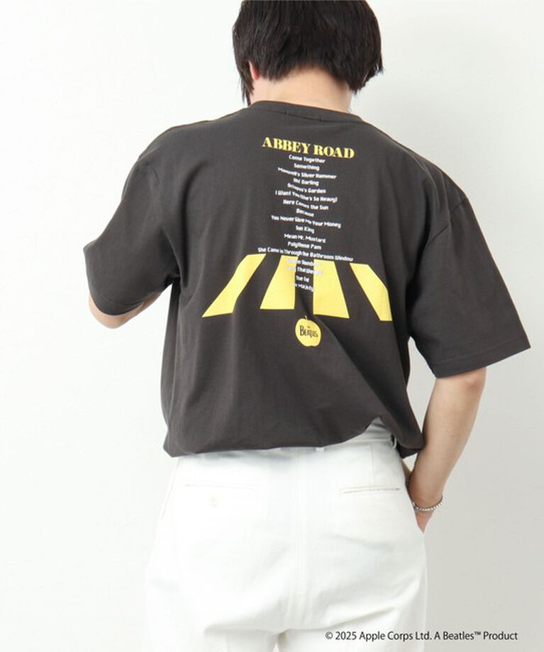 NOLLEY'S goodman「【GOOD ROCK SPEED】別注 THE BEATLES abbey road T 25SS」|Tシャツ・カットソー|