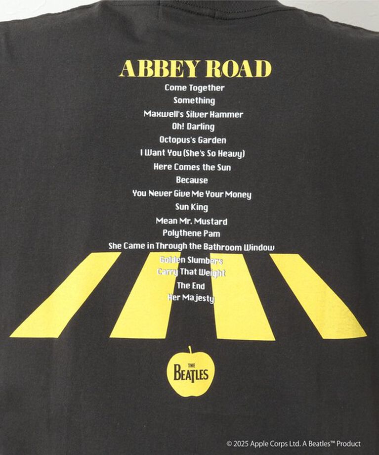 NOLLEY'S goodman「【GOOD ROCK SPEED】別注 THE BEATLES abbey road T 25SS」|Tシャツ・カットソー|