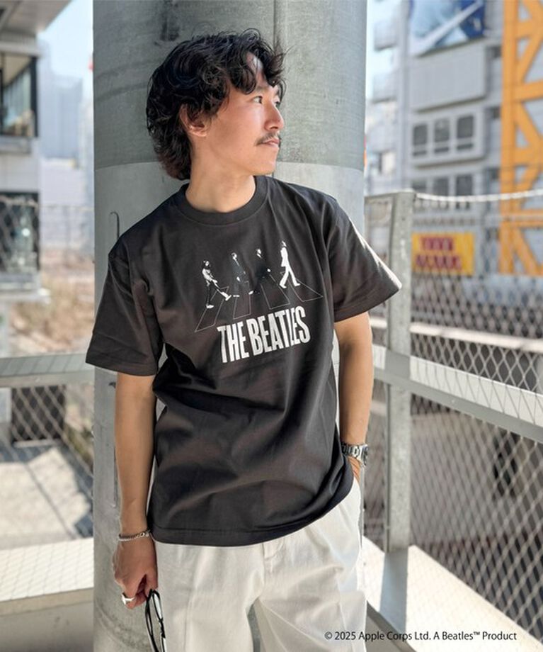 NOLLEY'S goodman「【GOOD ROCK SPEED】別注 THE BEATLES abbey road T 25SS」|Tシャツ・カットソー|