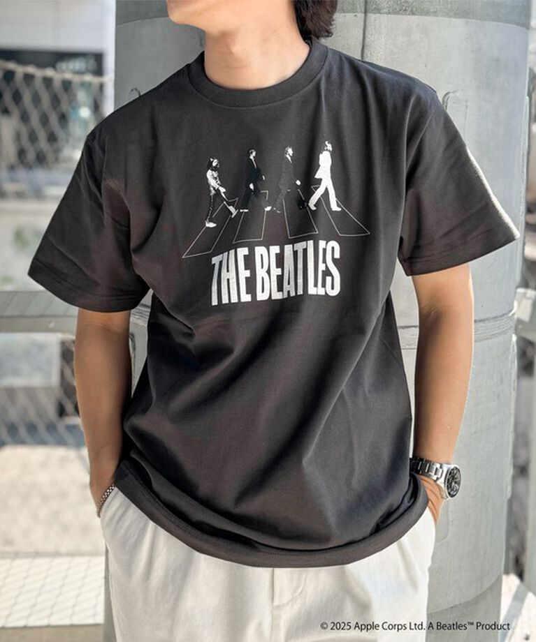 NOLLEY'S goodman「【GOOD ROCK SPEED】別注 THE BEATLES abbey road T 25SS」|Tシャツ・カットソー|