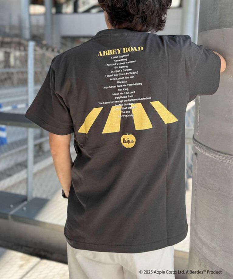 NOLLEY'S goodman「【GOOD ROCK SPEED】別注 THE BEATLES abbey road T 25SS」|Tシャツ・カットソー|