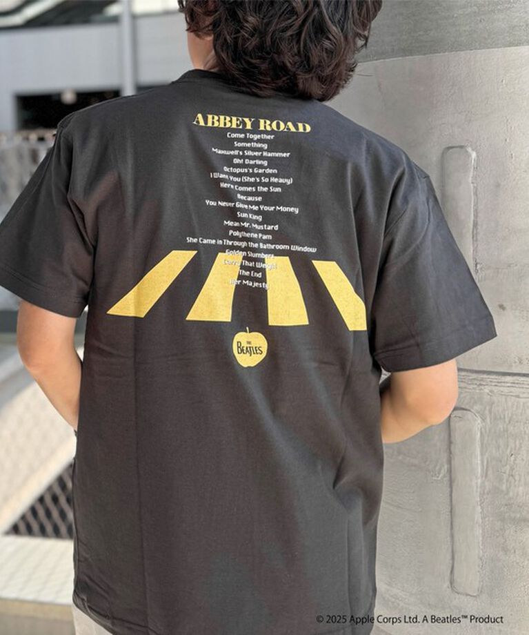 NOLLEY'S goodman「【GOOD ROCK SPEED】別注 THE BEATLES abbey road T 25SS」|Tシャツ・カットソー|