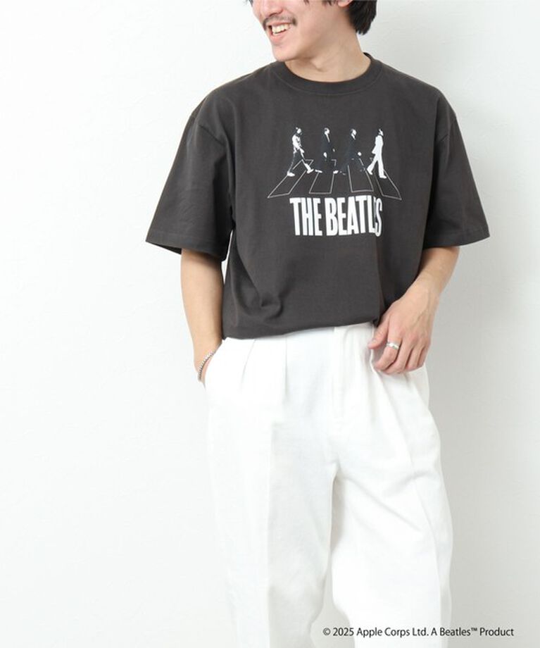 NOLLEY'S goodman「【GOOD ROCK SPEED】別注 THE BEATLES abbey road T 25SS」|Tシャツ・カットソー|