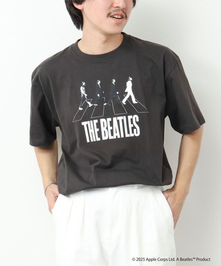 NOLLEY'S goodman「【GOOD ROCK SPEED】別注 THE BEATLES abbey road T 25SS」|Tシャツ・カットソー|