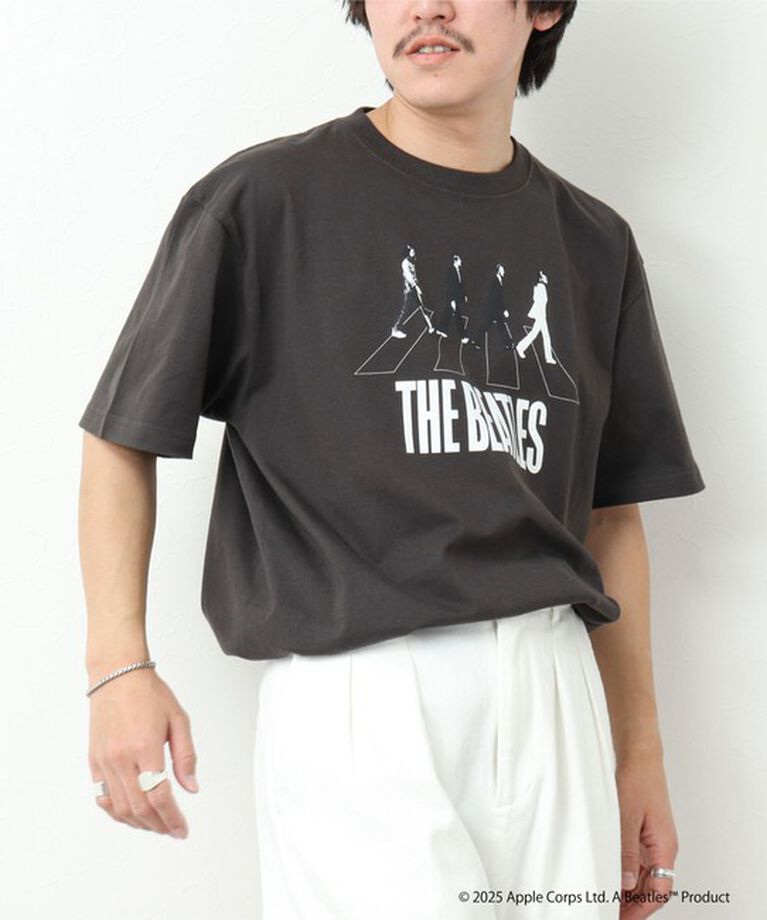 NOLLEY'S goodman「【GOOD ROCK SPEED】別注 THE BEATLES abbey road T 25SS」|Tシャツ・カットソー|