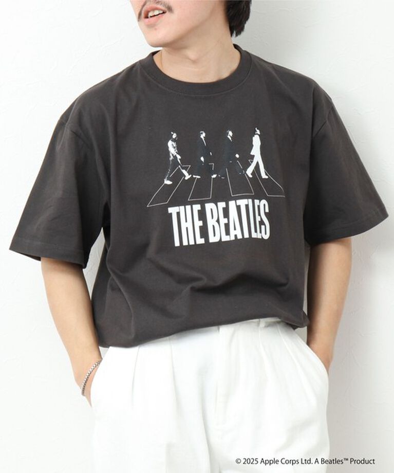 NOLLEY'S goodman「【GOOD ROCK SPEED】別注 THE BEATLES abbey road T 25SS」|Tシャツ・カットソー|