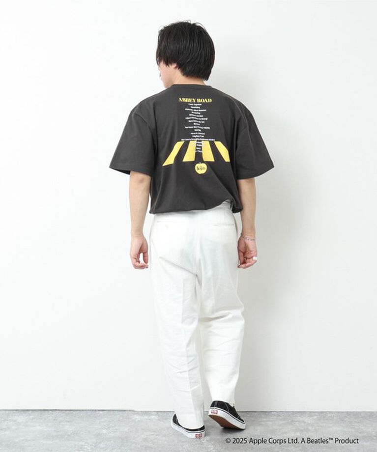 NOLLEY'S goodman「【GOOD ROCK SPEED】別注 THE BEATLES abbey road T 25SS」|Tシャツ・カットソー|