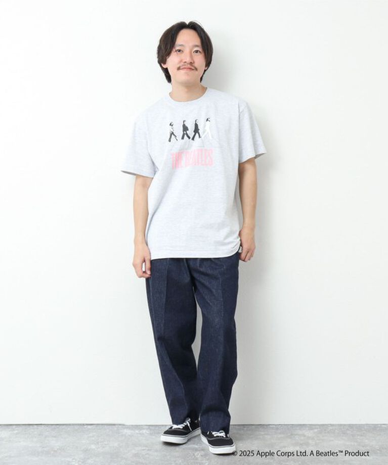 NOLLEY'S goodman「【GOOD ROCK SPEED】別注 THE BEATLES abbey road T 25SS」|Tシャツ・カットソー|