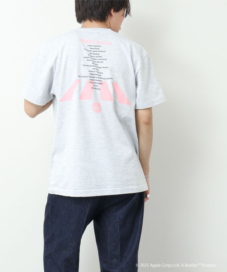 NOLLEY'S goodman「【GOOD ROCK SPEED】別注 THE BEATLES abbey road T 25SS」|Tシャツ・カットソー|
