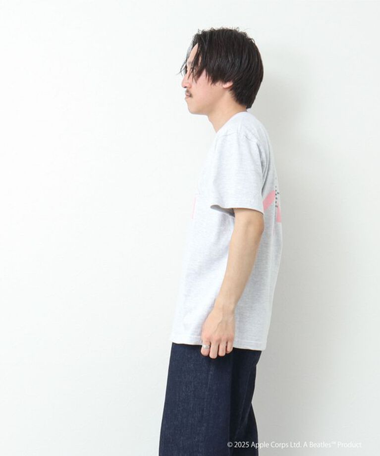 NOLLEY'S goodman「【GOOD ROCK SPEED】別注 THE BEATLES abbey road T 25SS」|Tシャツ・カットソー|