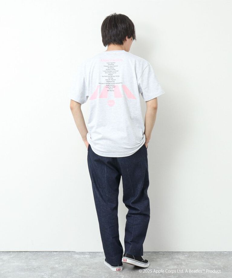 NOLLEY'S goodman「【GOOD ROCK SPEED】別注 THE BEATLES abbey road T 25SS」|Tシャツ・カットソー|