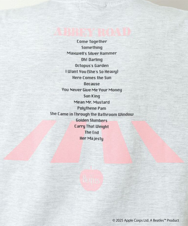 NOLLEY'S goodman「【GOOD ROCK SPEED】別注 THE BEATLES abbey road T 25SS」|Tシャツ・カットソー|