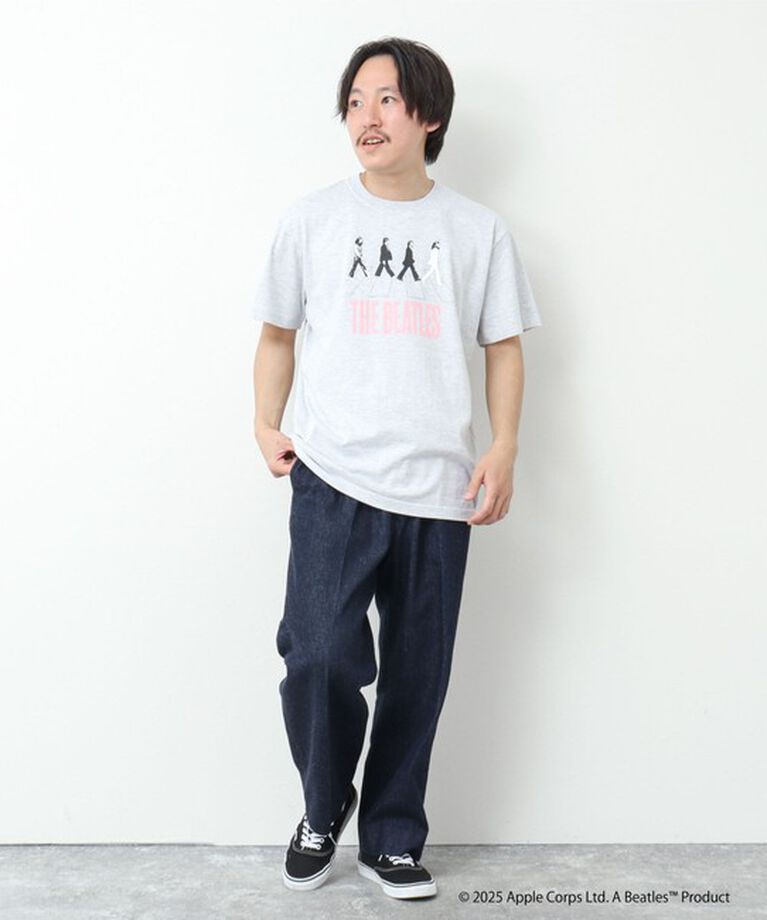 NOLLEY'S goodman「【GOOD ROCK SPEED】別注 THE BEATLES abbey road T 25SS」|Tシャツ・カットソー|