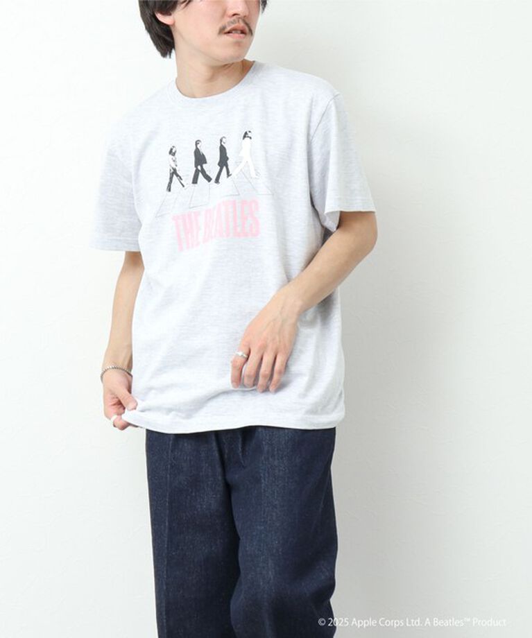 NOLLEY'S goodman「【GOOD ROCK SPEED】別注 THE BEATLES abbey road T 25SS」|Tシャツ・カットソー|