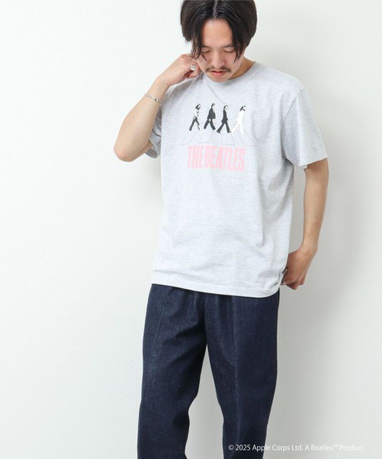 NOLLEY'S goodman「【GOOD ROCK SPEED】別注 THE BEATLES abbey road T 25SS」|Tシャツ・カットソー|