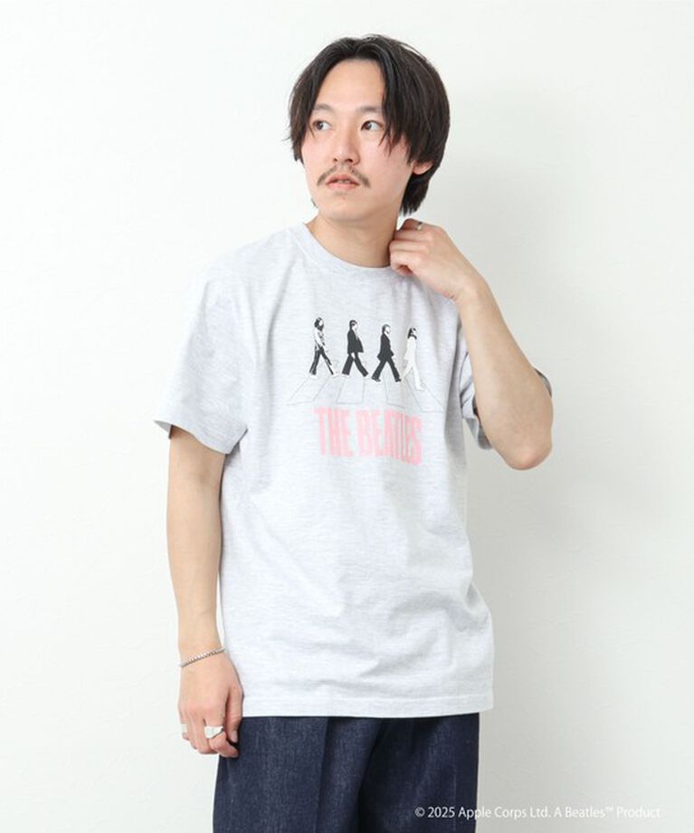 NOLLEY'S goodman「【GOOD ROCK SPEED】別注 THE BEATLES abbey road T 25SS」|Tシャツ・カットソー|