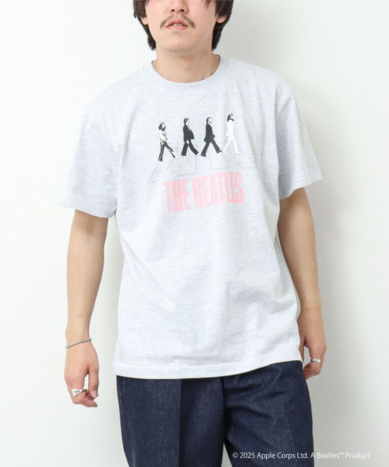 NOLLEY'S goodman「【GOOD ROCK SPEED】別注 THE BEATLES abbey road T 25SS」|Tシャツ・カットソー|