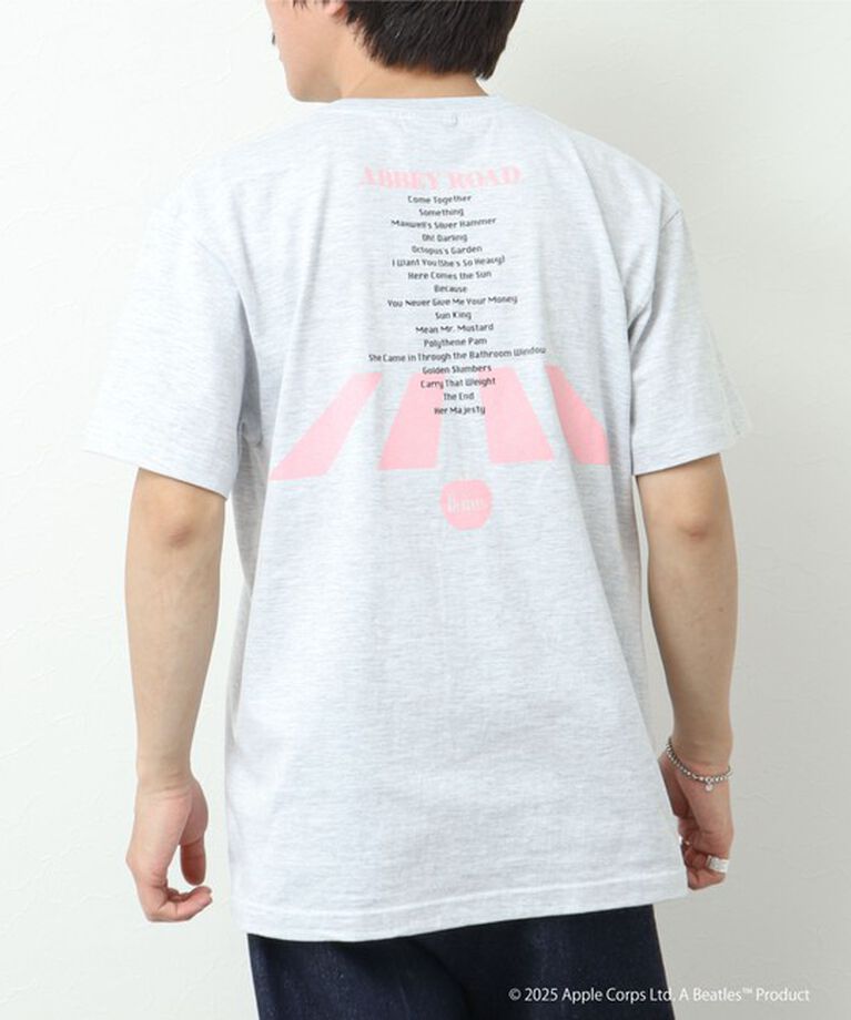 NOLLEY'S goodman「【GOOD ROCK SPEED】別注 THE BEATLES abbey road T 25SS」|Tシャツ・カットソー|