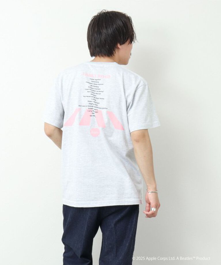 NOLLEY'S goodman「【GOOD ROCK SPEED】別注 THE BEATLES abbey road T 25SS」|Tシャツ・カットソー|
