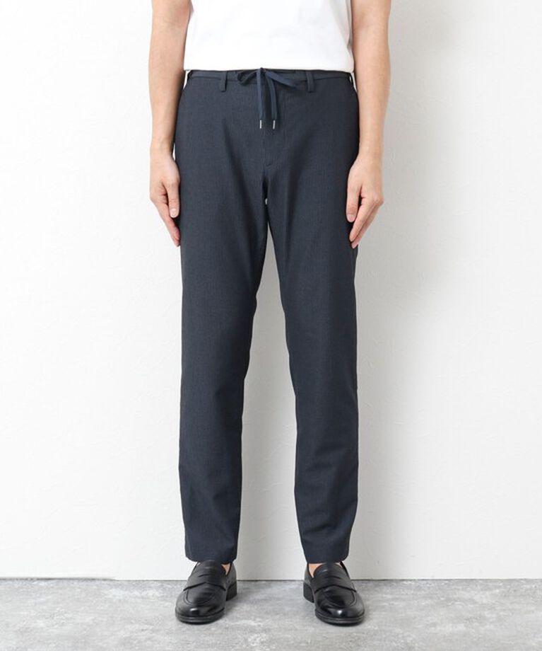 NOLLEY'S goodman「《セットアップ/ビジカジ対応》ドットサッカーストレッチパンツ 25SS」|チノ|