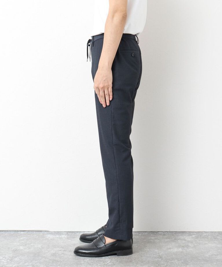 NOLLEY'S goodman「《セットアップ/ビジカジ対応》ドットサッカーストレッチパンツ 25SS」|チノ|