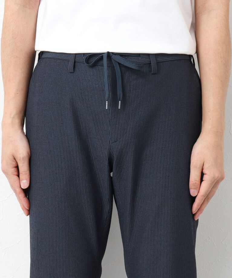 NOLLEY'S goodman「《セットアップ/ビジカジ対応》ドットサッカーストレッチパンツ 25SS」|チノ|
