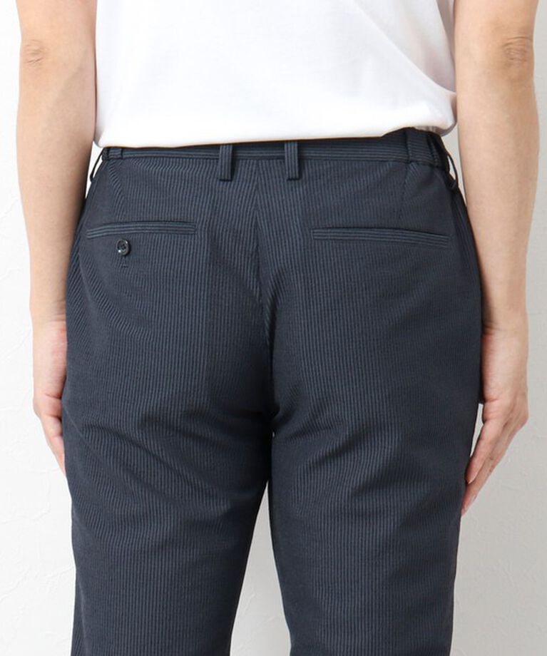 NOLLEY'S goodman「《セットアップ/ビジカジ対応》ドットサッカーストレッチパンツ 25SS」|チノ|