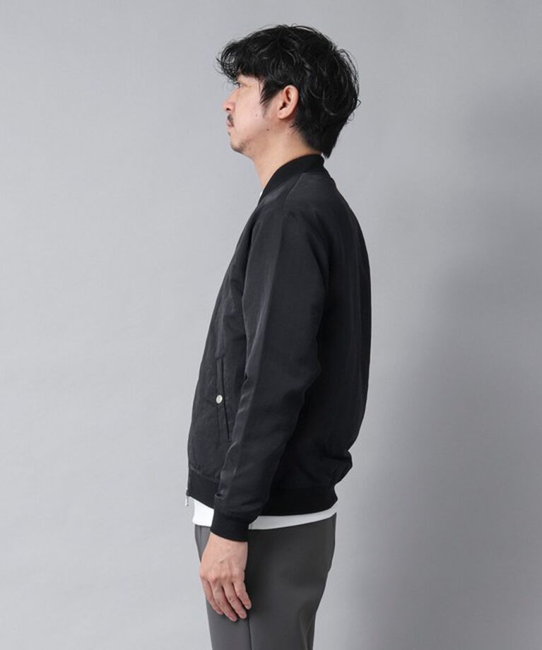 NOLLEY'S goodman「【ACTIVE SECT】《限定展開》撥水ナイロンMA-1 25SS」|ブルゾン・スタジャン|