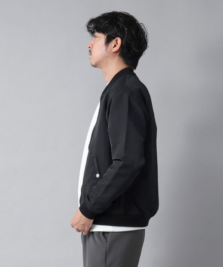 NOLLEY'S goodman「【ACTIVE SECT】《限定展開》撥水ナイロンMA-1 25SS」|ブルゾン・スタジャン|