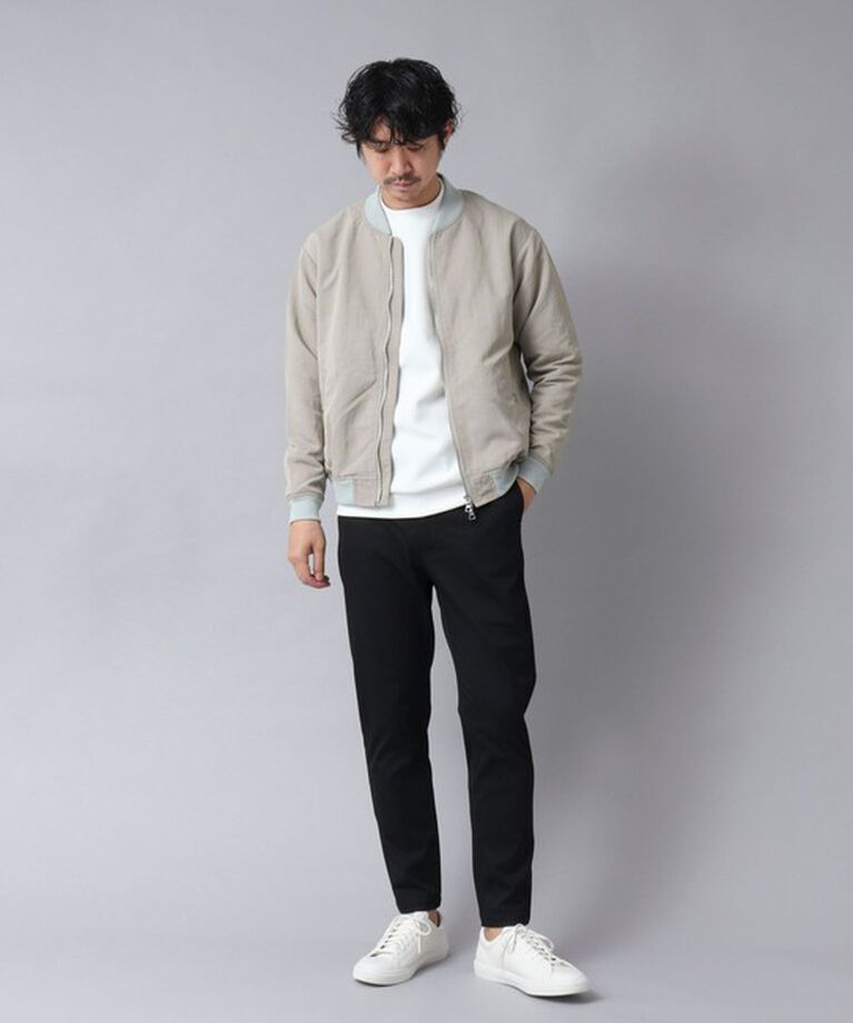 NOLLEY'S goodman「【ACTIVE SECT】《限定展開》撥水ナイロンMA-1 25SS」|ブルゾン・スタジャン|