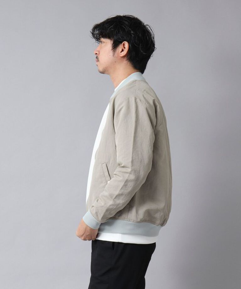 NOLLEY'S goodman「【ACTIVE SECT】《限定展開》撥水ナイロンMA-1 25SS」|ブルゾン・スタジャン|