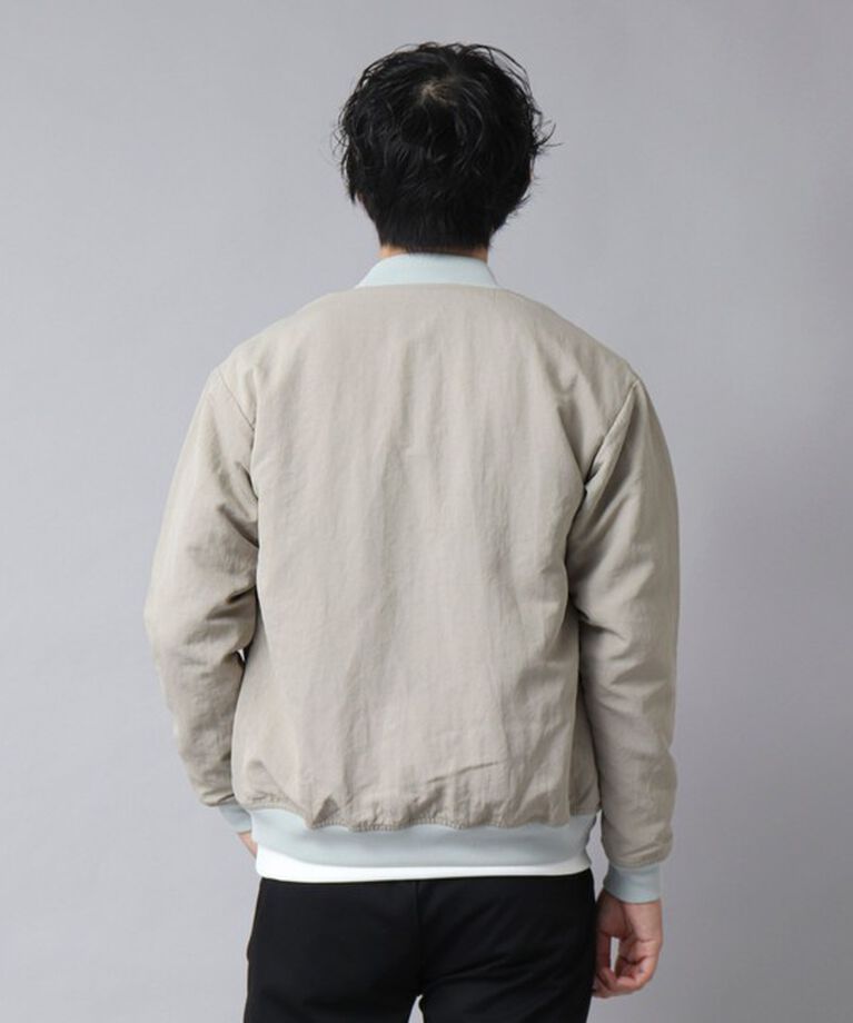 NOLLEY'S goodman「【ACTIVE SECT】《限定展開》撥水ナイロンMA-1 25SS」|ブルゾン・スタジャン|