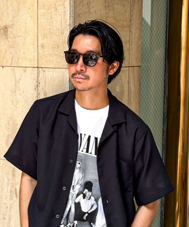 NOLLEY'S goodman「【IZIPIZI/イジピジ】SUN#E Iconic trapeze」|サングラス|ダークブラウン